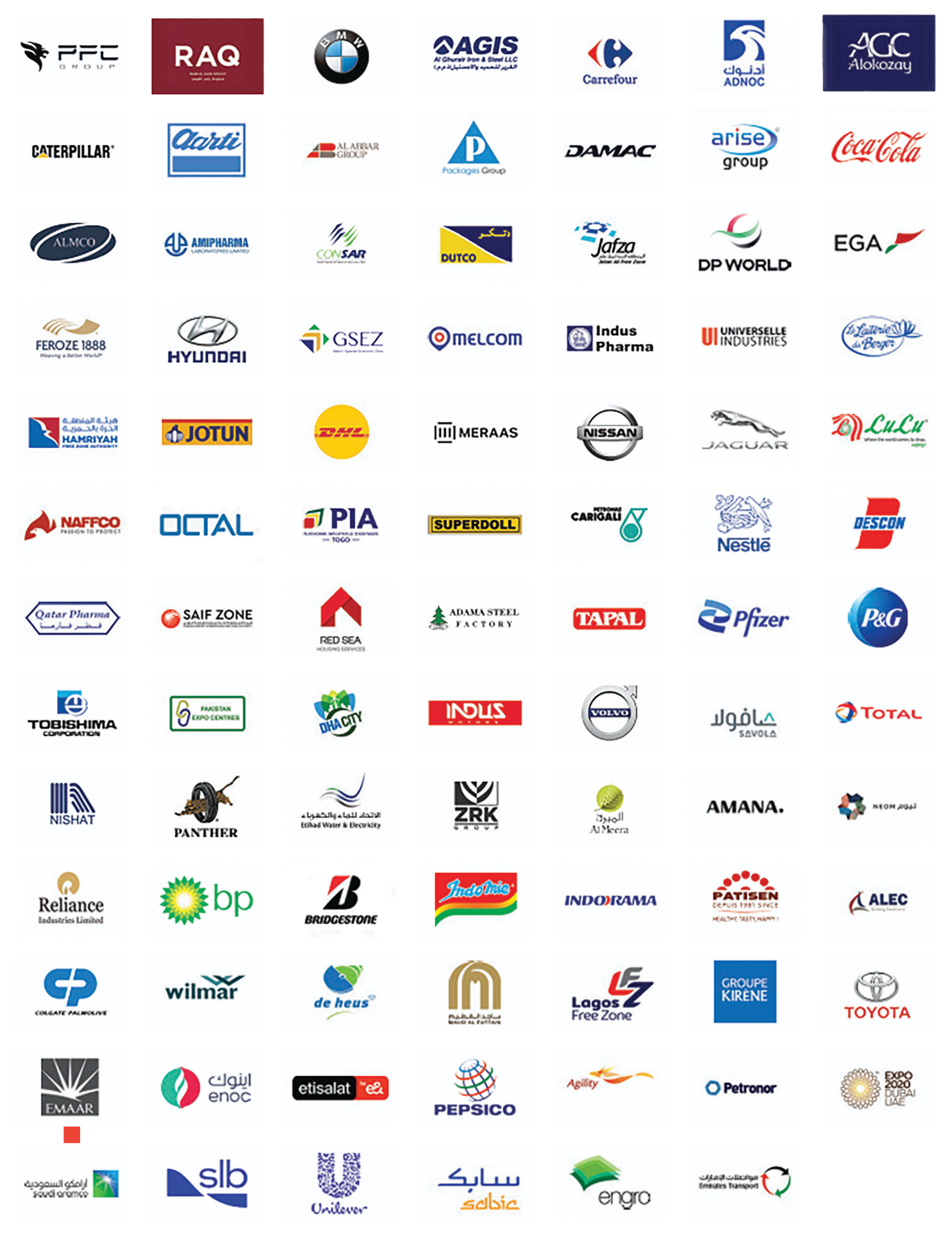 International Key Clients
